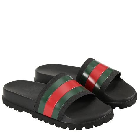 sandales gucci homme|authentic gucci sandals women.